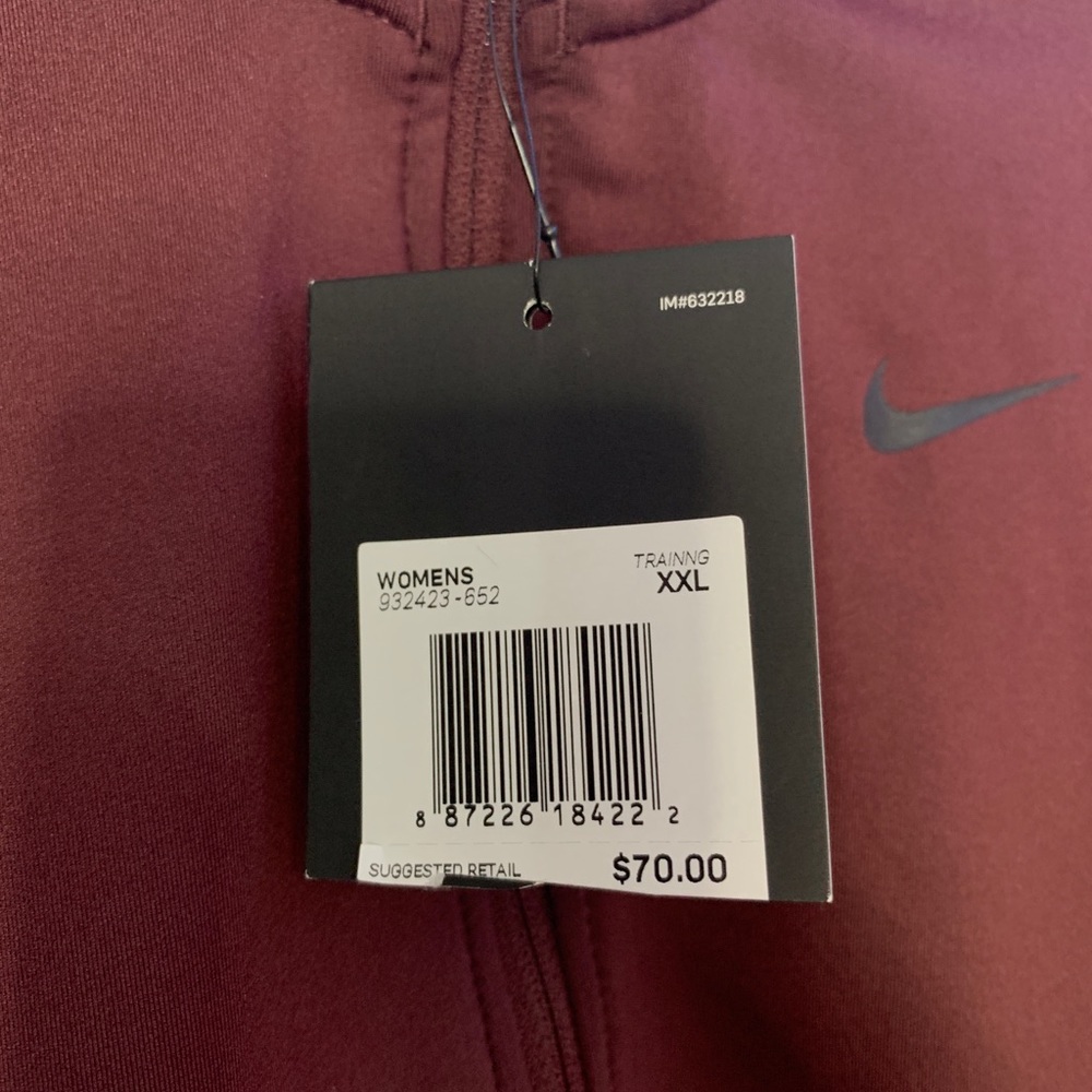 Nike Pro cropped jacket - Picture 4 of 6